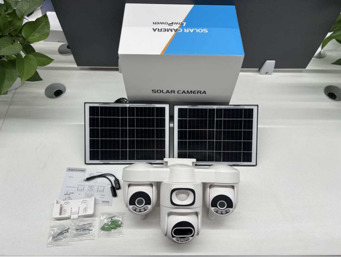 AOV Solar camera 4lens (OKAM PRO)