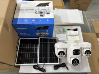 OKAM PRO 3PTZ 4LENS AOV solar camera ( 3mp+3mp+3mp+3mp)