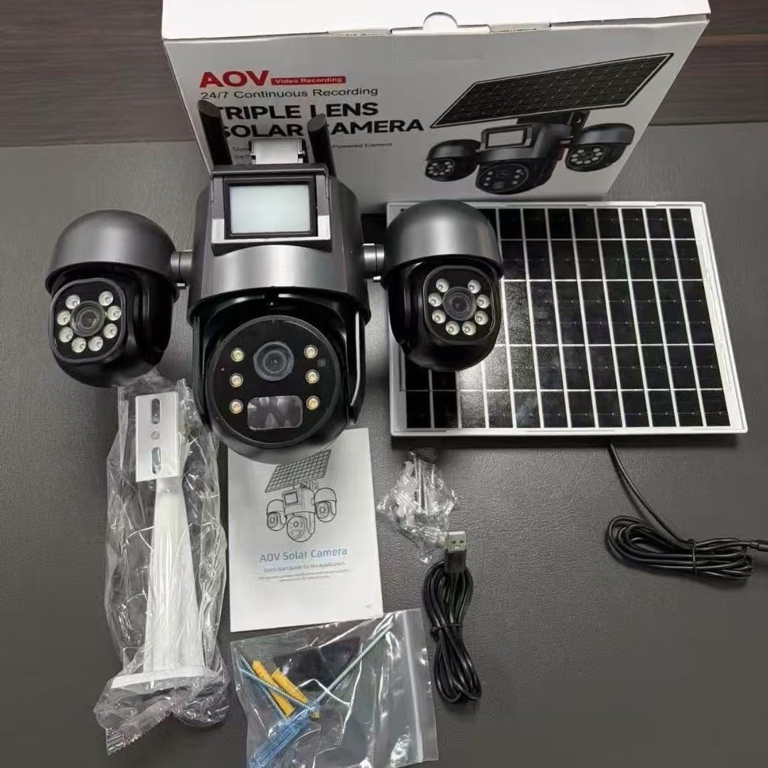 ubox app 3lens solar camera