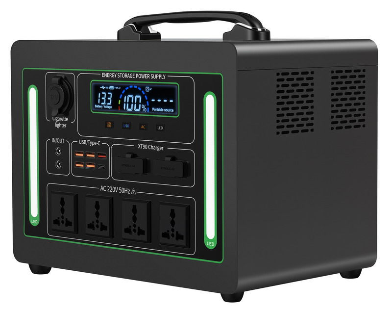 Inverter Power Station 1200W (1.2kwh )