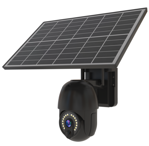 ESEE CLOUD  single len 4G Solar PTZ  Solar PTZ Camera