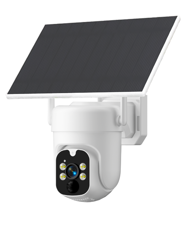 ESEE CLOUD single len 4G Solar PTZ Camera 4mp