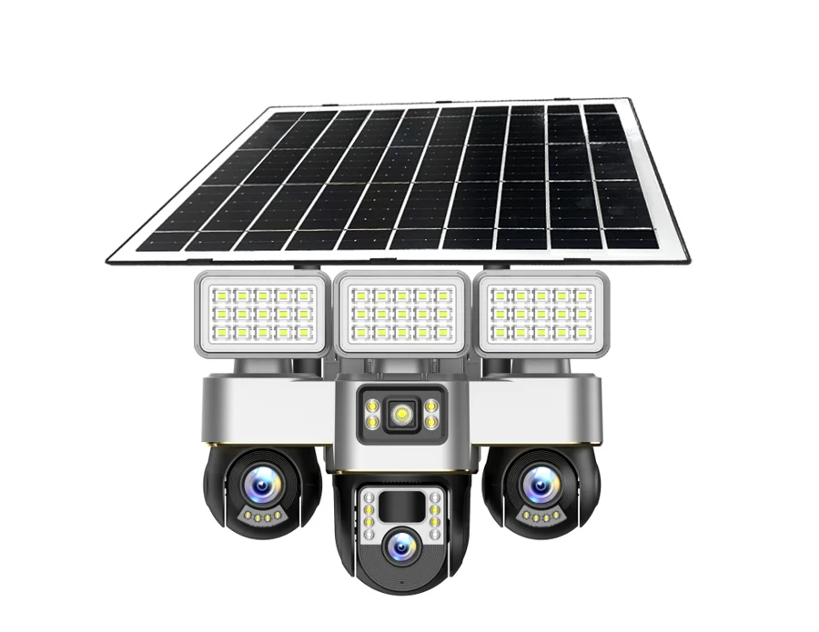 VRT-VTS30A-W-F V380 Pro Solar Security Camera