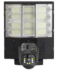 LD-9D (400W) Solar LED stree lamp with solar camera 3.5inch Solar low-power single lens Camera (linkage)