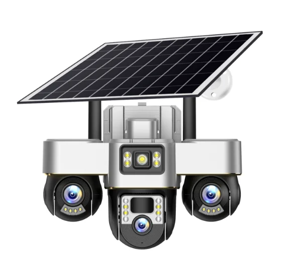 VRT-VTS30-W-F V380 Pro Solar Security Camera