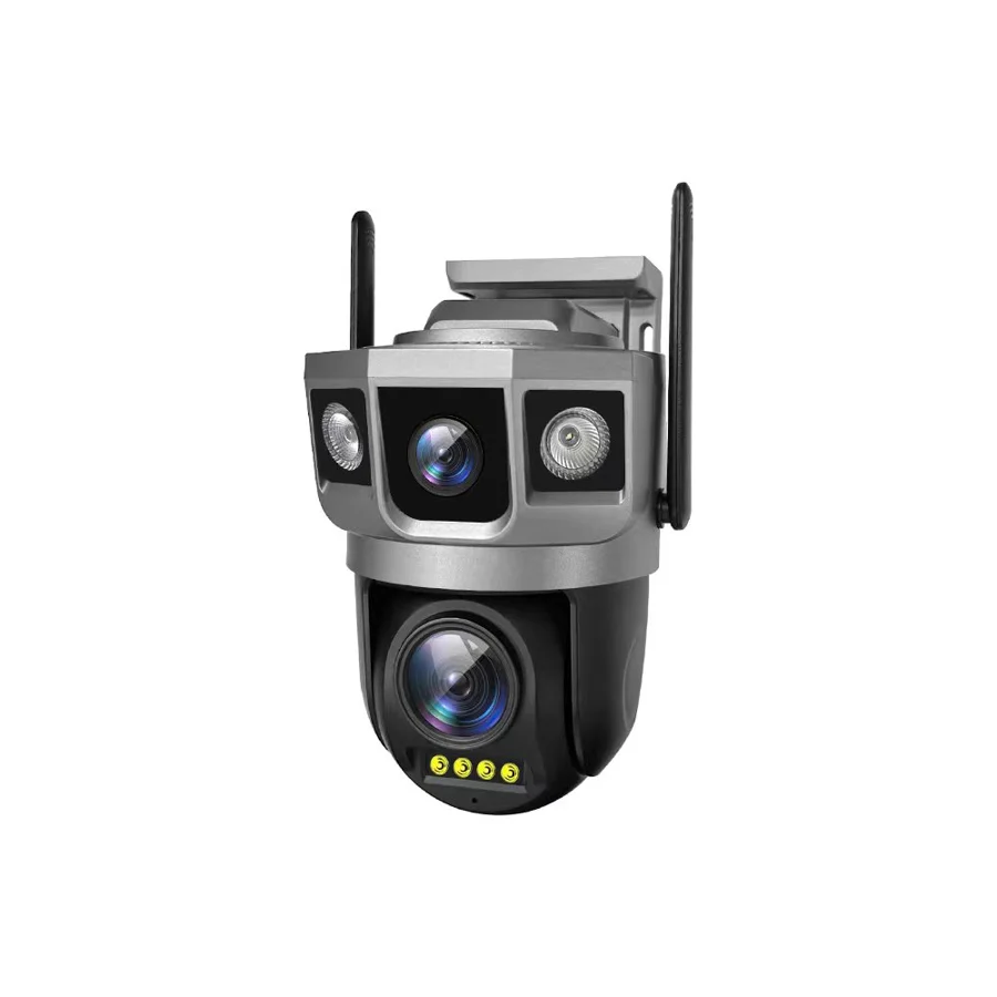 VRT-SC23-W-L V380 Pro Solar Security Camera