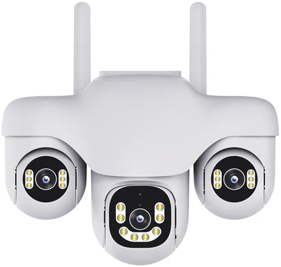 VRT-SC31-W-F V380 Pro Solar Security Camera