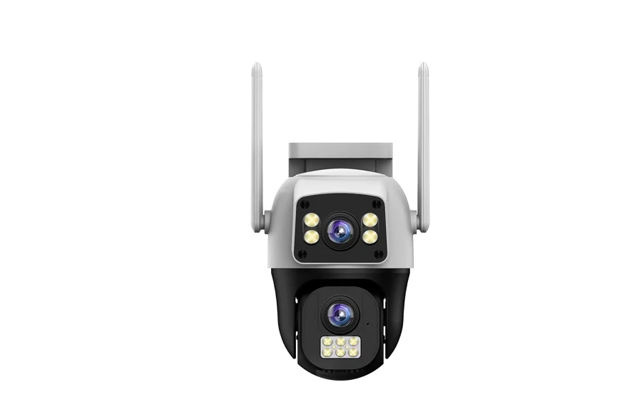 VRT-SC11-W-L V380 Pro Solar Security Camera