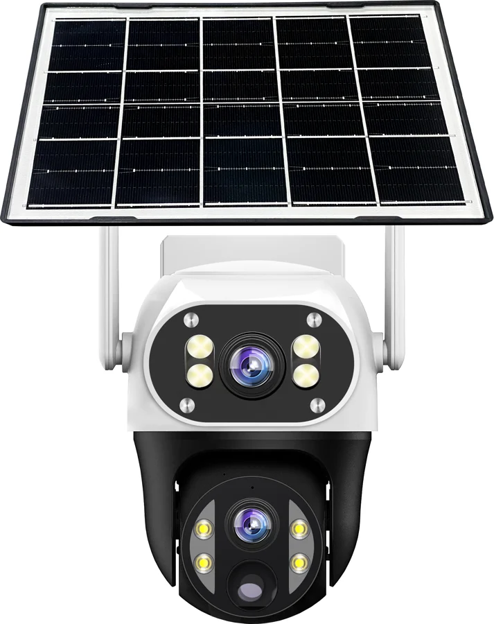 VRT-VTS11-W-H V380 Pro Solar Security Camera