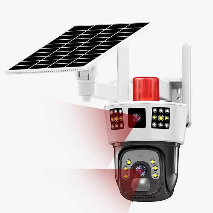 P3H 3.5inch dual lens Solar low-power Camera (AOV solar camera for option)