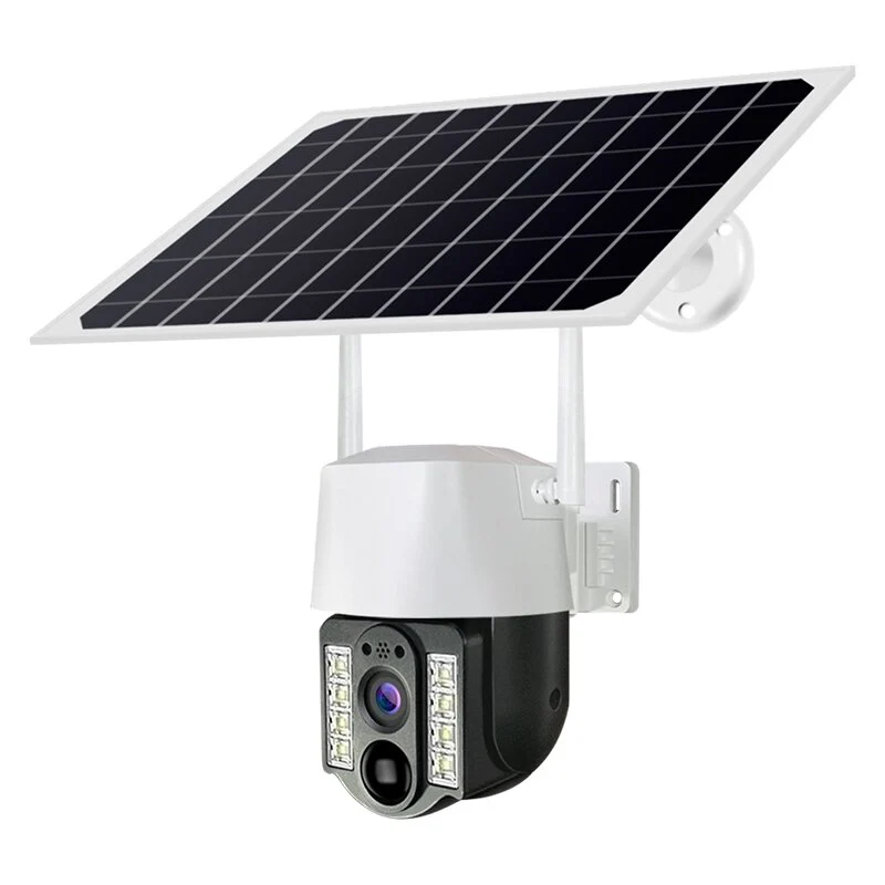 VRT-VC3-W-H V380 Pro Solar Security Camera