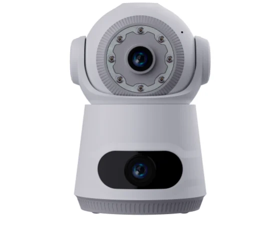 VRT-SQ003-W-L V380 Pro Solar Security Camera