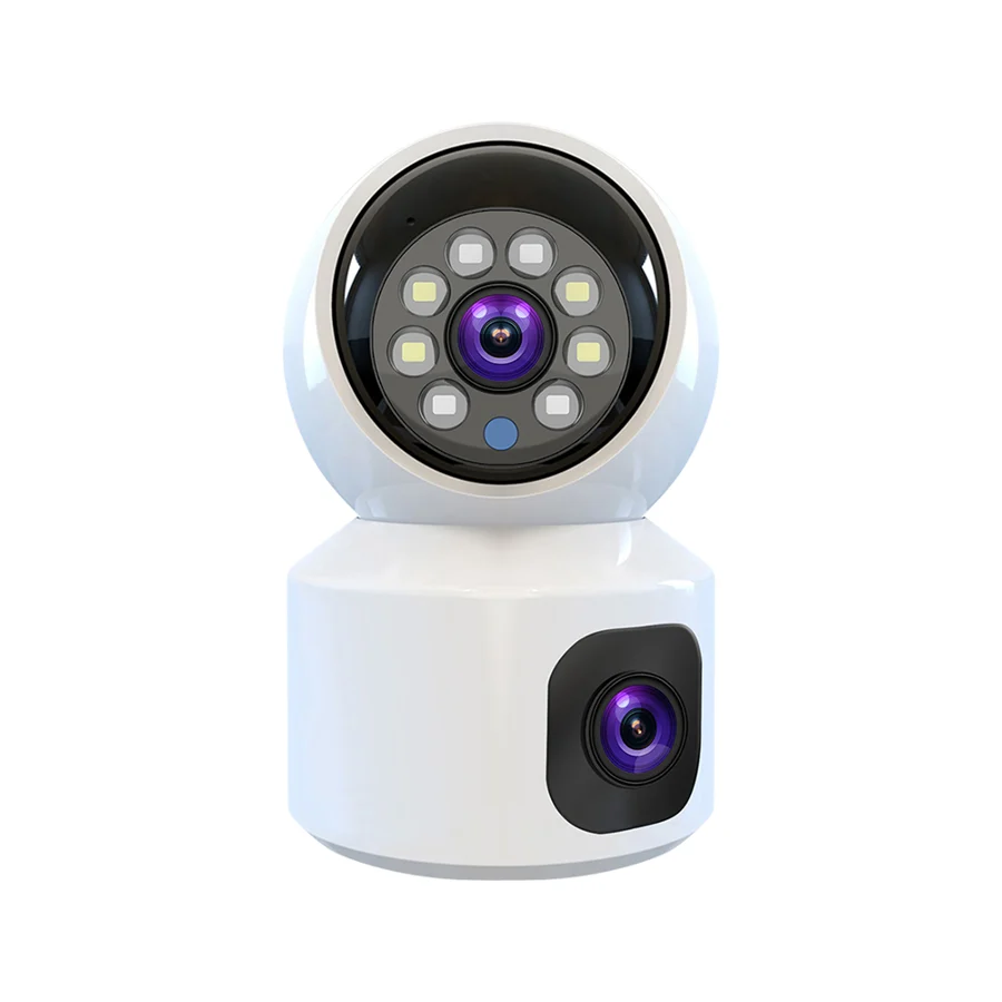VRT-SQ001-W-L V380 Pro Solar Security Camera