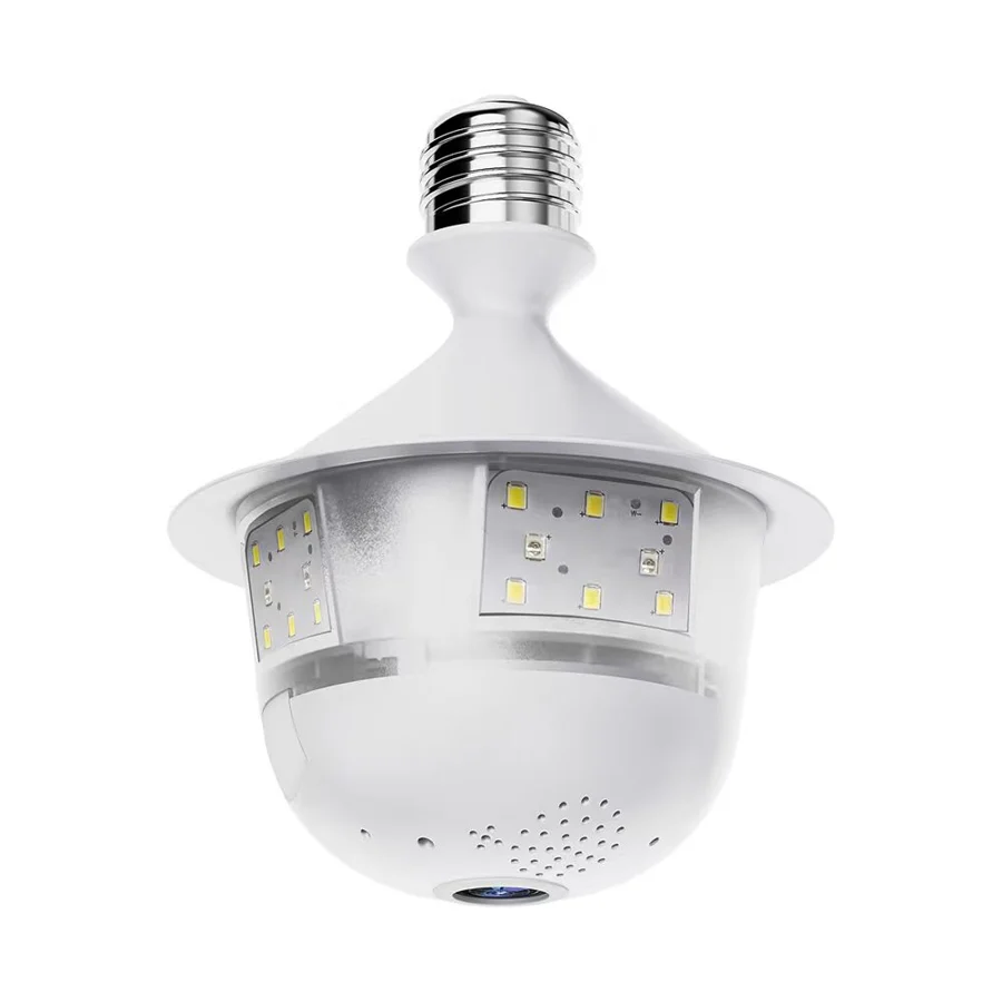 VRT-A01-W-L V380 Pro Solar Security Camera
