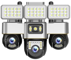 VRT-SC30A-W-F V380 Pro Solar Security Camera