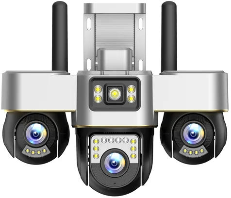 VRT-SC30-W-F V380 Pro Solar Security Camera