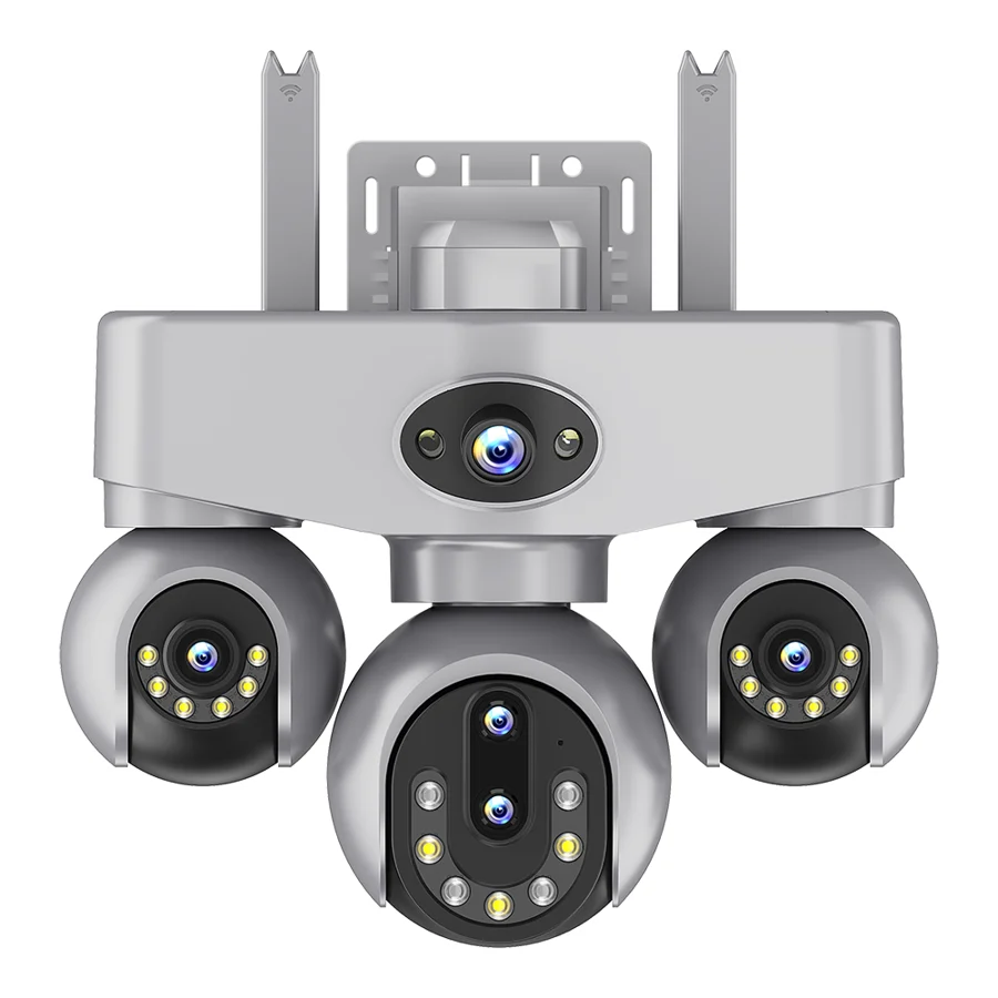 VRT-SC40-W-L-DL V380 Pro Solar Security Camera