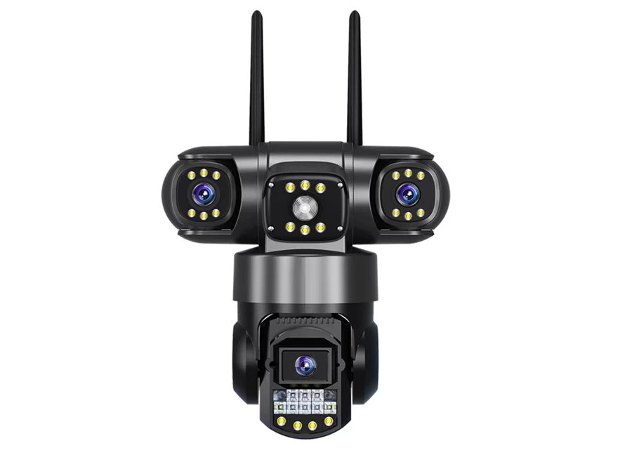 VRT-SC28-W-F V380 Pro Solar Security Camera
