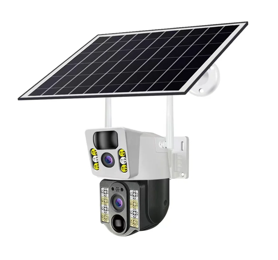 VRT-VCS03-W-H V380 Pro Solar Security Camera