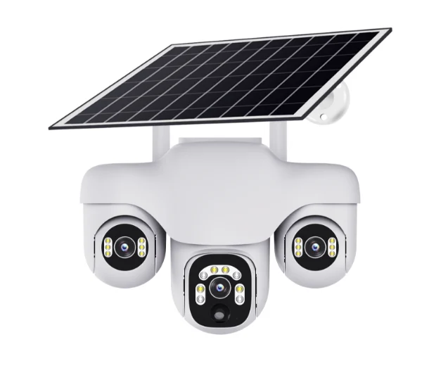 VRT-VTS31-W-F V380 Pro Solar Security Camera