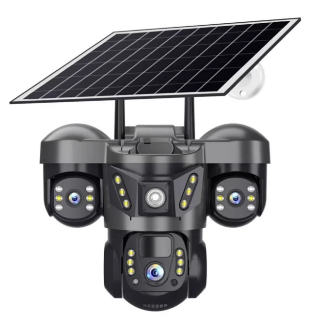 VRT-VTS29-W-F V380 Pro Solar Security Camera