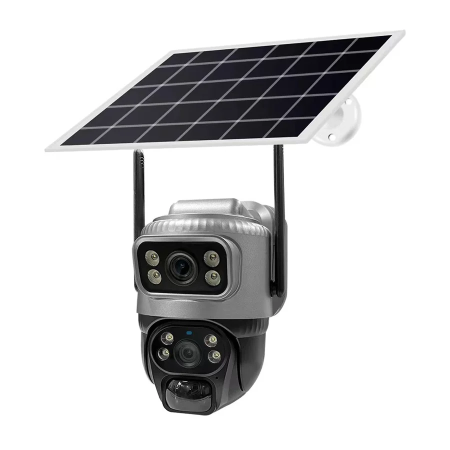 VRT-VCS20-W-H V380 Pro Solar Security Camera