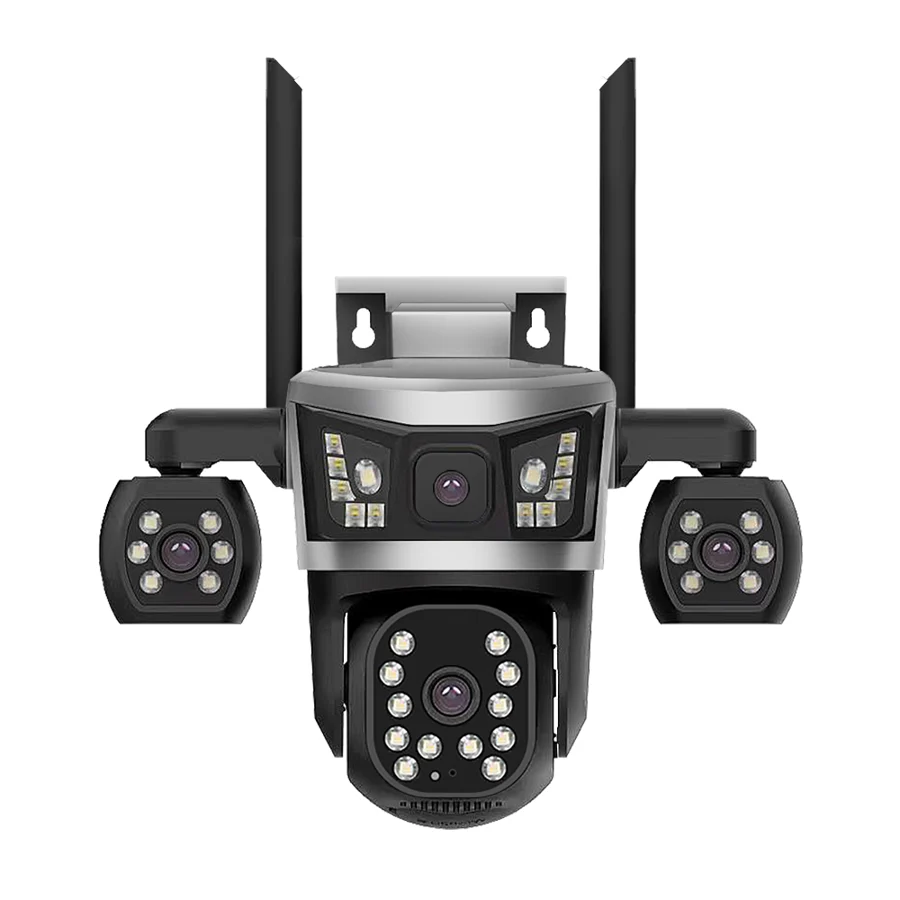 VRT-SC41-G-L V380 Pro Solar Security Camera
