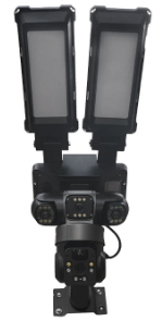 LD-JD9B2 (300W) Solar LED stree lamp with solar camera 3.5inch Solar low-power dual lens Camera (linkage)