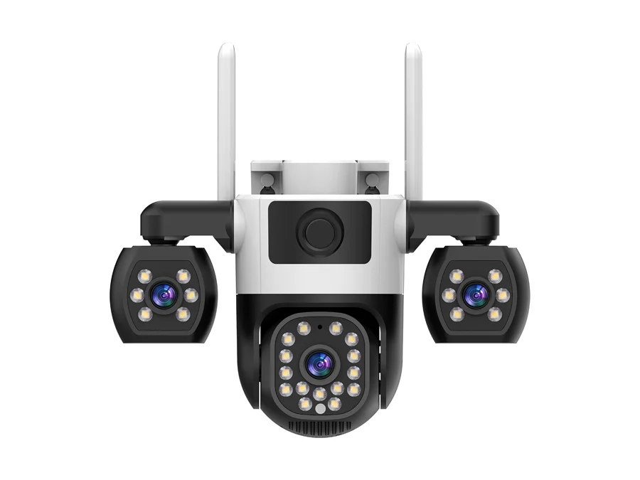 VRT-SC26-W-F V380 Pro Solar Security Camera