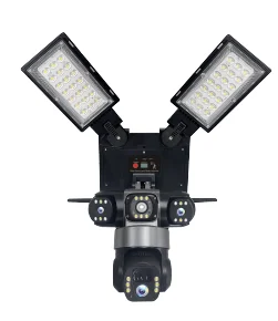 VRT-LD006-G-F V380 Pro Solar Security Camera