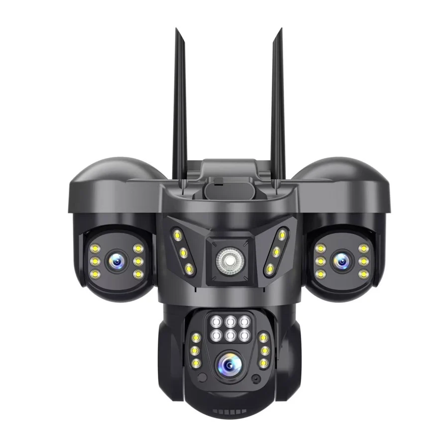 VRT-SC29-W-F V380 Pro Solar Security Camera