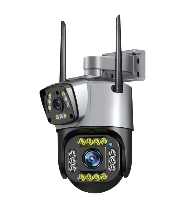 VRT-SC02-W-L V380 Pro Solar Security Camera