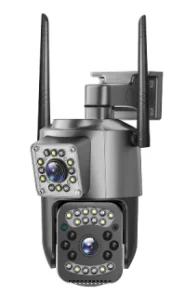 VRT-SC03-W-L V380 Pro Solar Security Camera