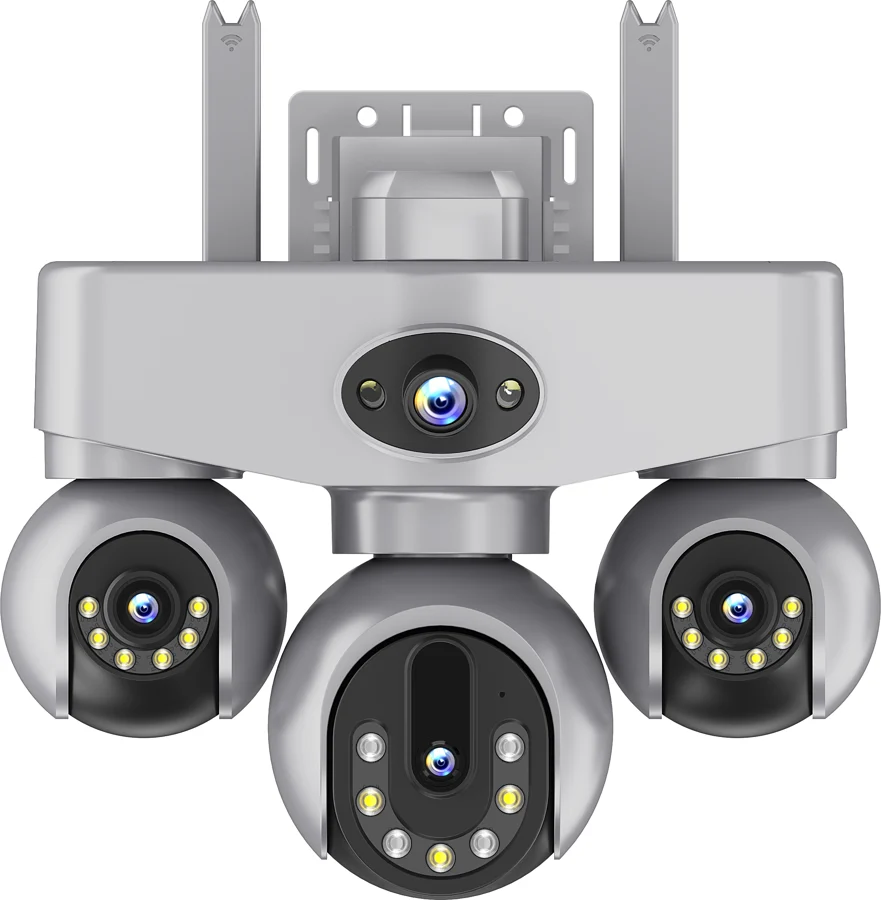 VRT-SC40-W-L V380 Pro Solar Security Camera