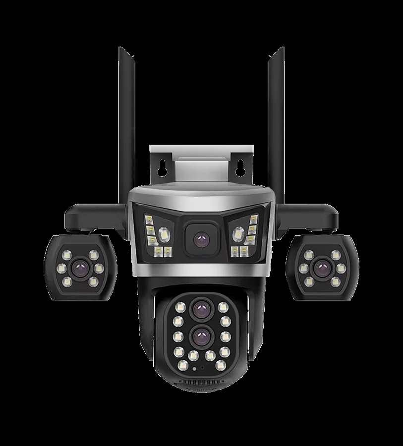 VRT-SC41-W-L-DL V380 Pro Solar Security Camera