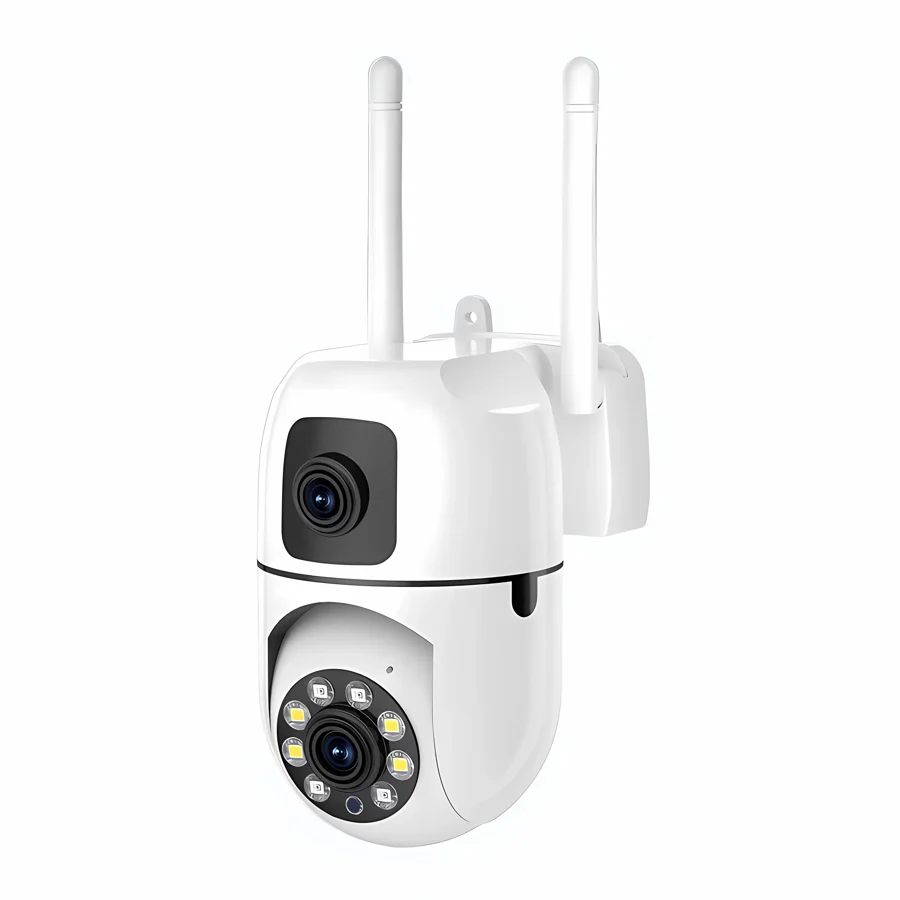 VRT-SQ21-W-F V380 Pro Solar Security Camera