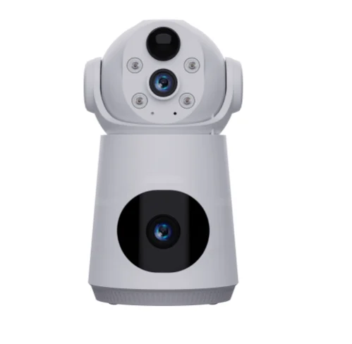 VRT-VQS003-W-H V380 Pro Solar Security Camera