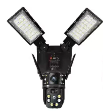 VRT-LD008-G-F V380 Pro Solar Security Camera