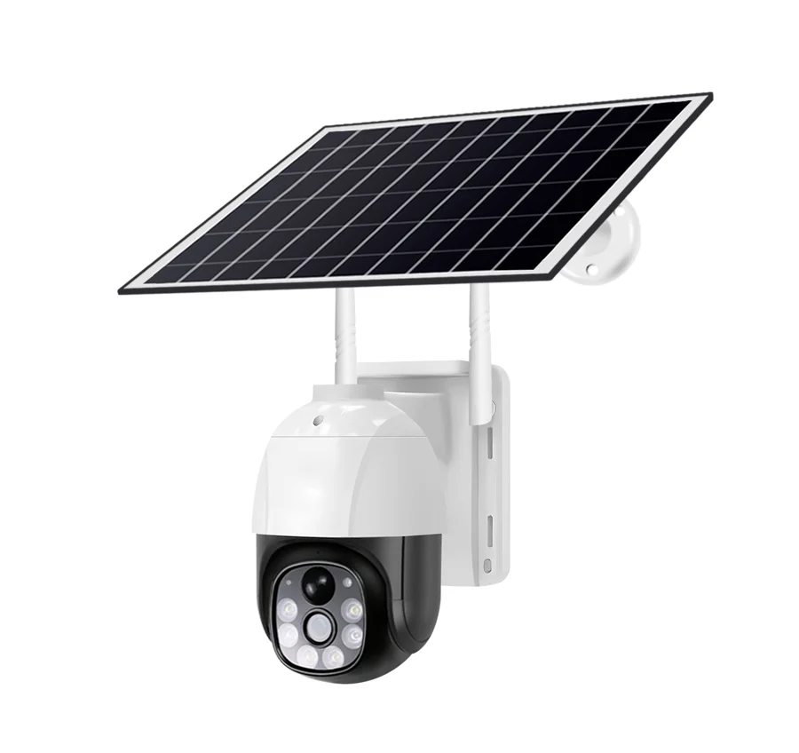 VRT-VC9-W-H V380 Pro Solar Security Camera