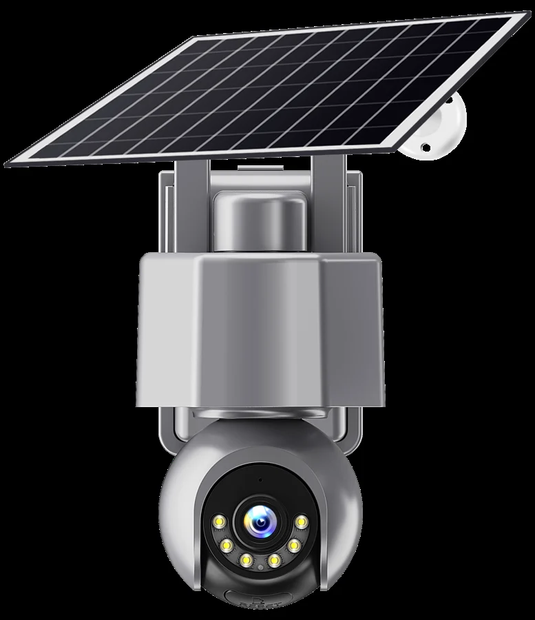 VRT-VC19-W-H-AOV V380 Pro Solar Security Camera