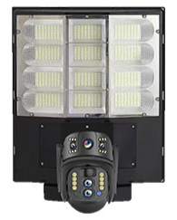 LD-9Z (400W) Solar LED stree lamp with solar camera 3.5inch Solar low-power triple lens 10xzoom Camera (linkage)