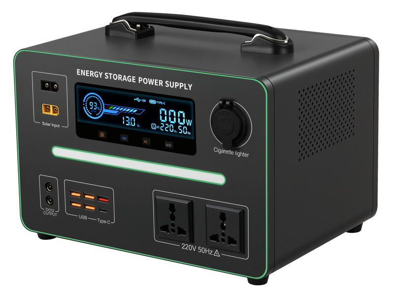Inverter POWER STATION 600W （0.6kwh）