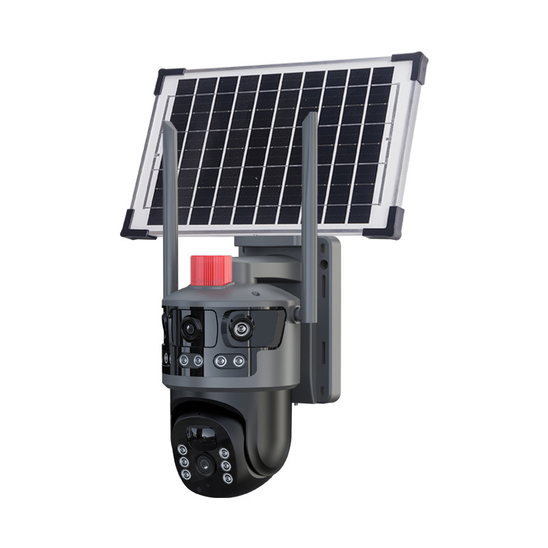 v380pro dual lens solar camera