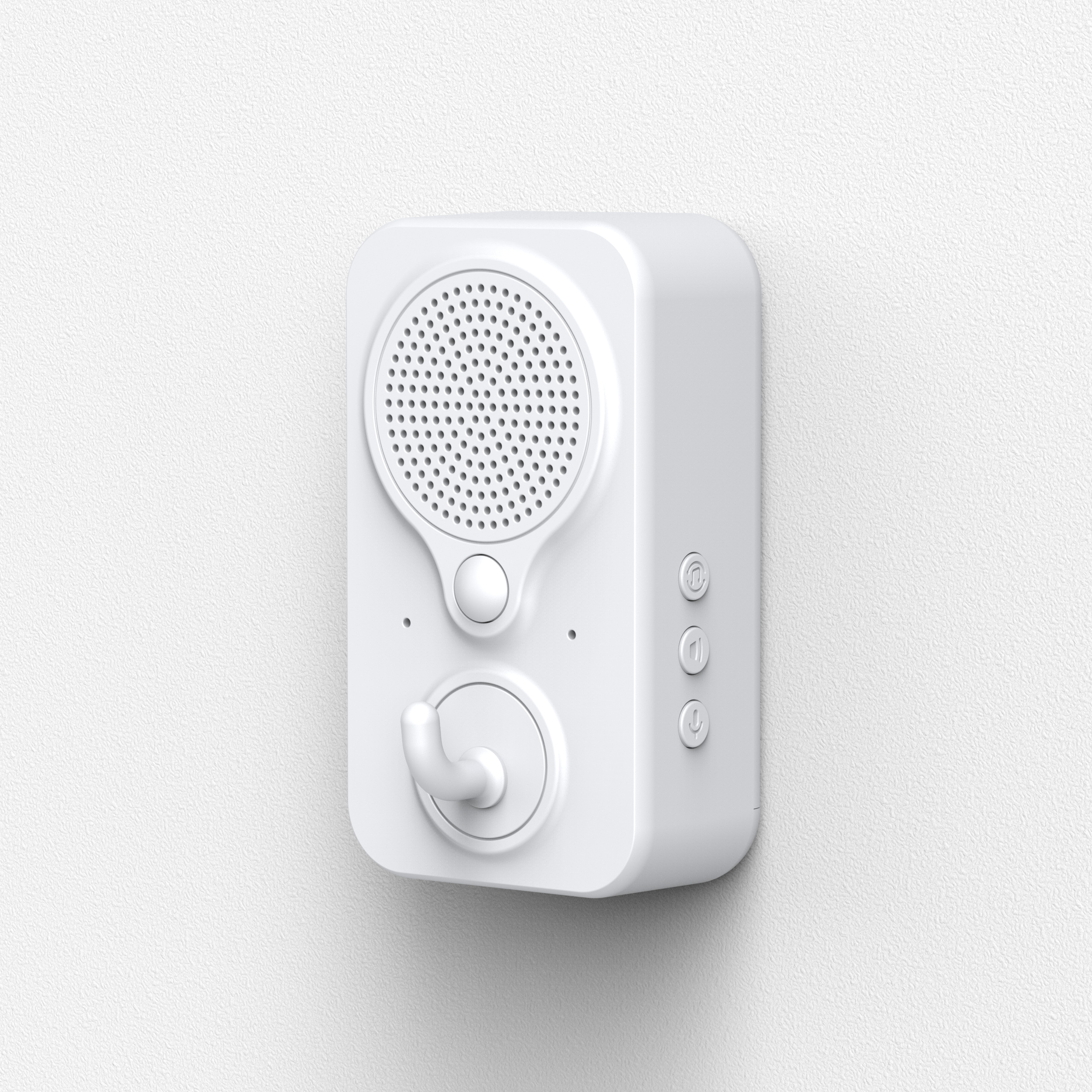 Infrared Motion-Sensing Voice Door Entry Reminder
