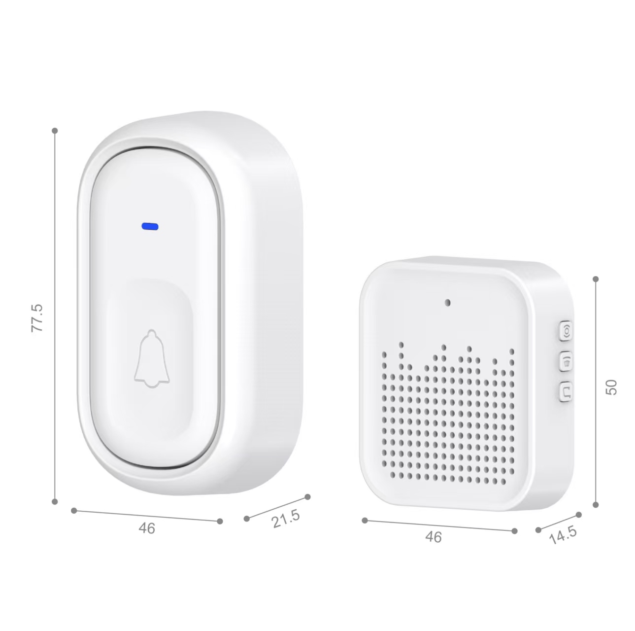 Wireless Doorbell Chime and Visitor Reminder