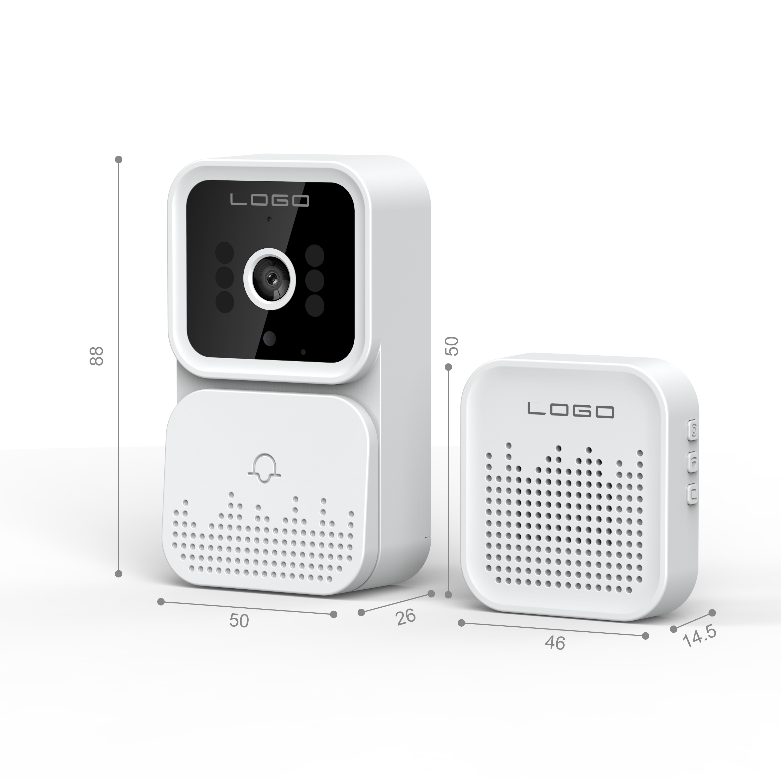 M6 Ulooka WiFi Smart Video Doorbell