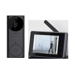 M17A Touch-Control Wireless Video Doorbell Set