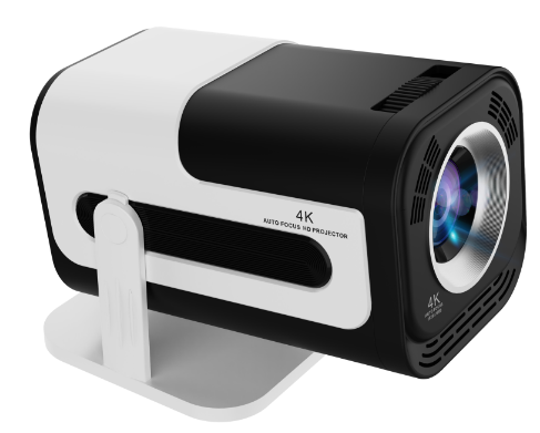 JY320 Black & White Projector