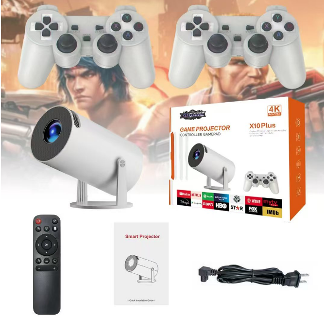 X10 Plus Gaming Barrel Projector
