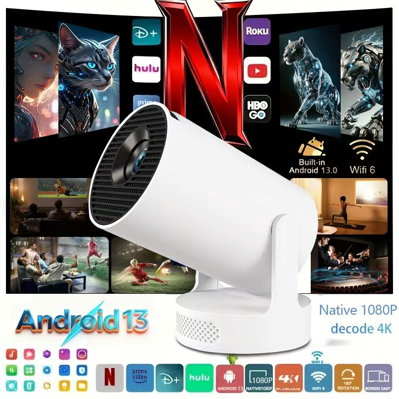X10 Ultra+ Dual-Output Projector